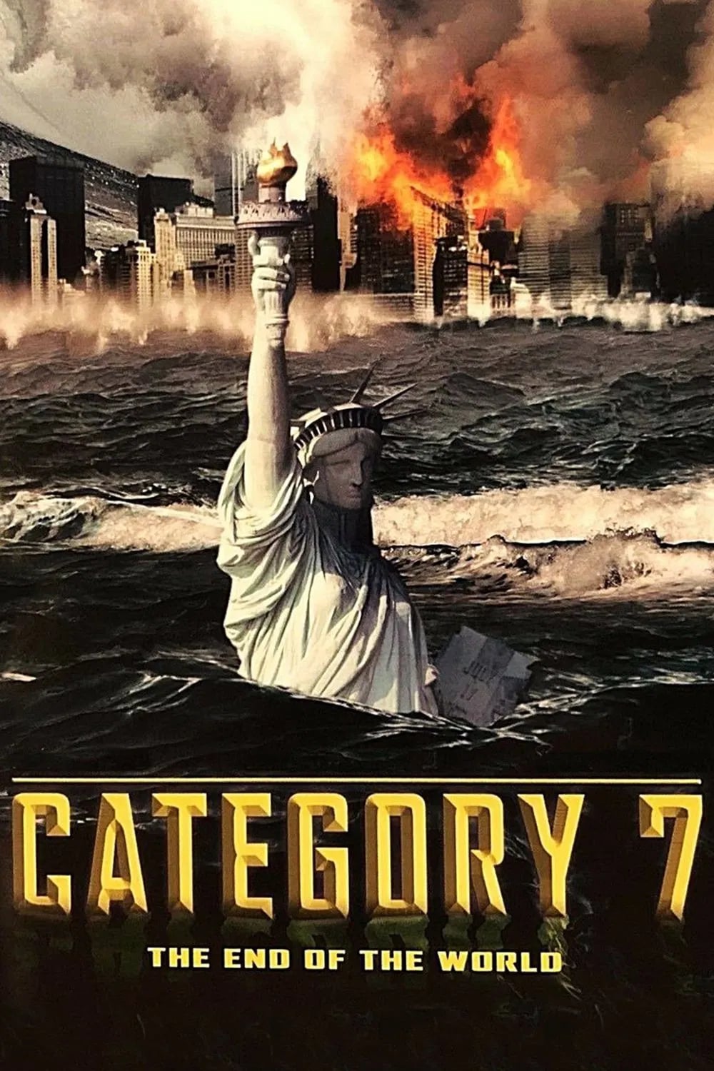 Category 7: The End of the World - Cover