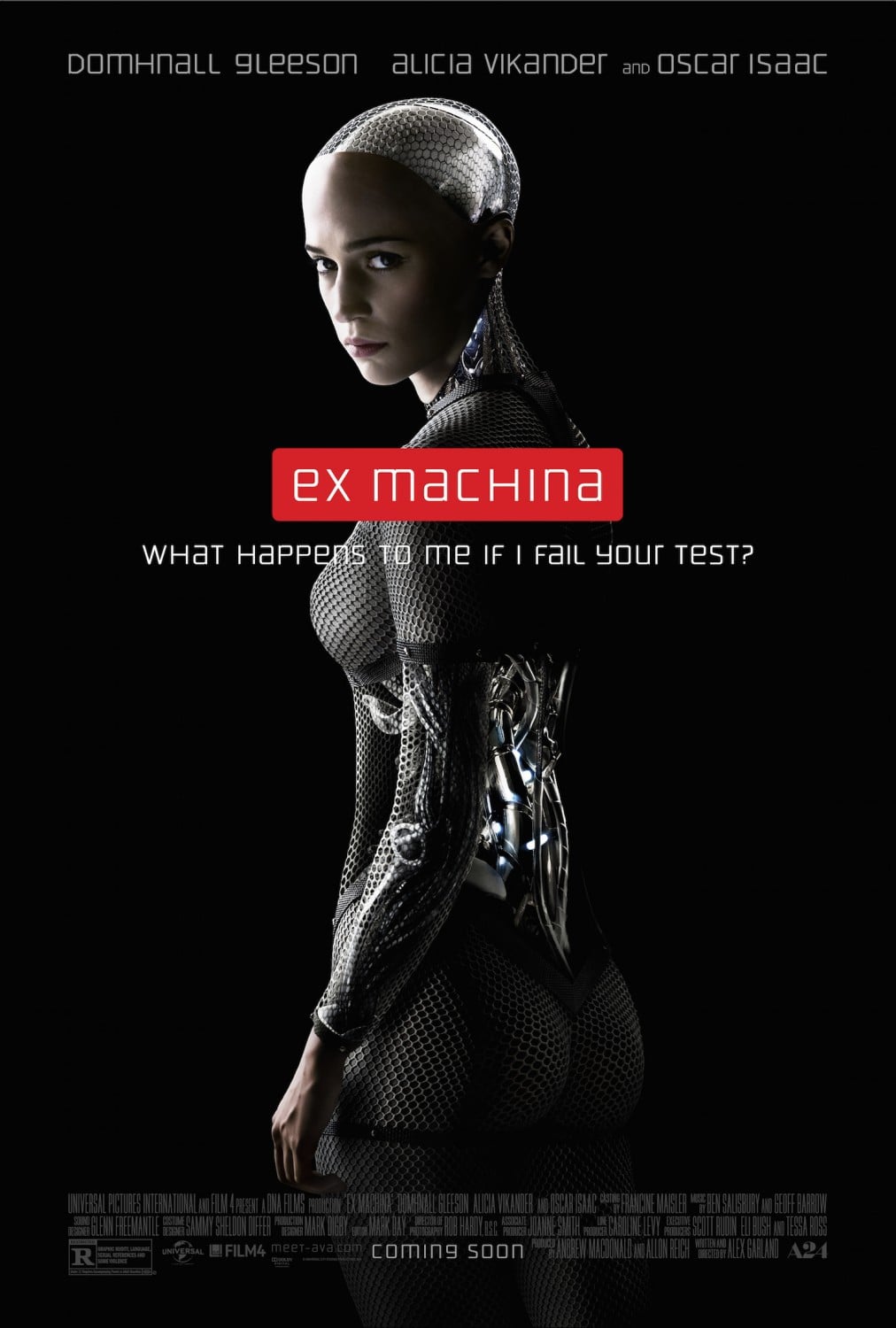 Ex Machina - Cover