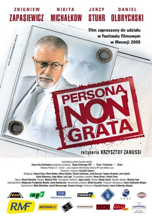 Persona non grata - Cover