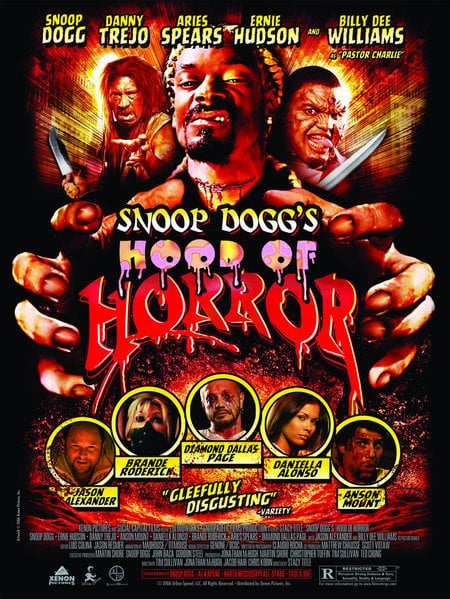 Hood of Horror - Cover