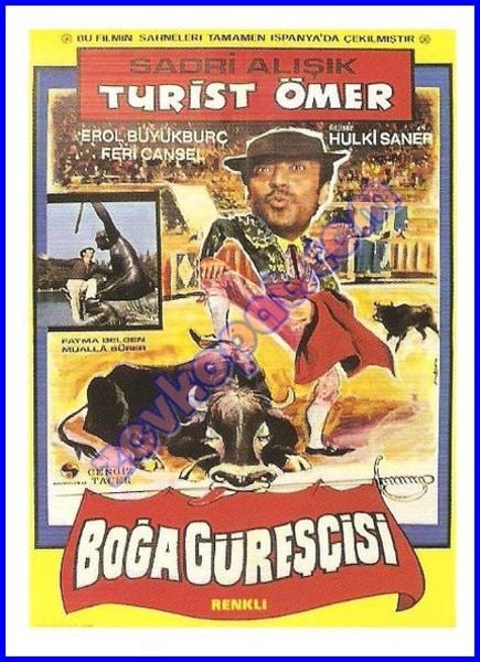 Turist Ömer Boga Güresçisi - Cover