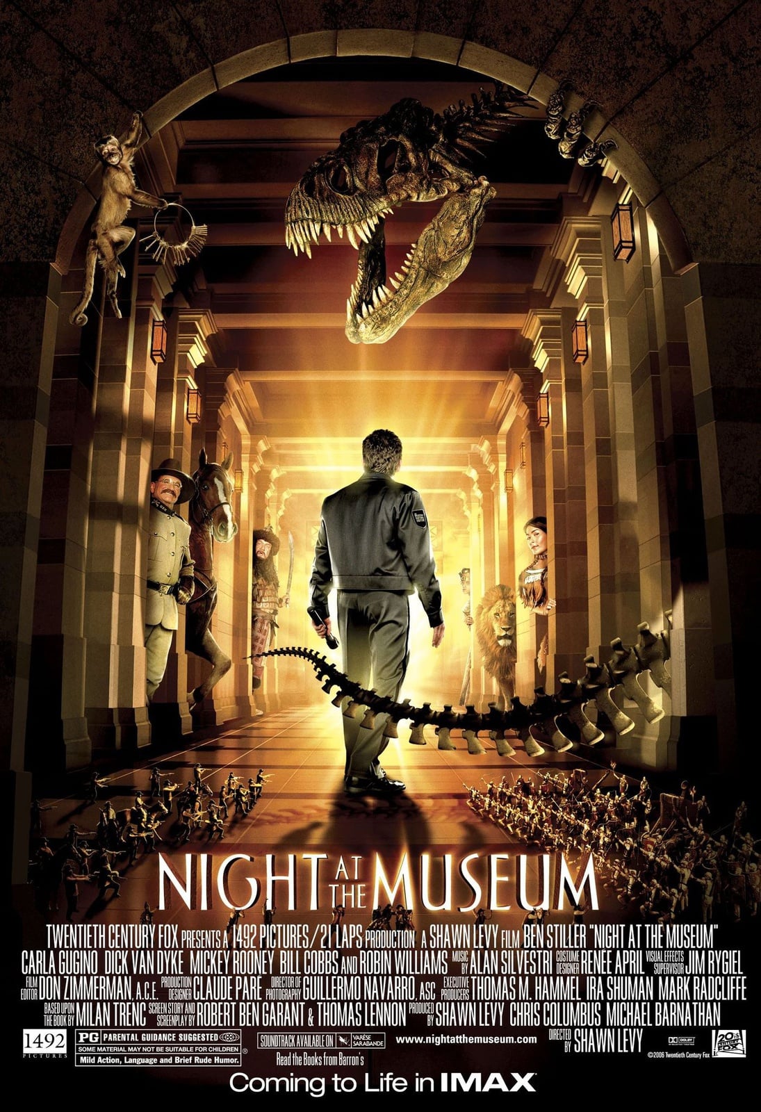 Night at the Museum - Cover