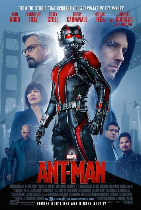 Ant-Man - Cover