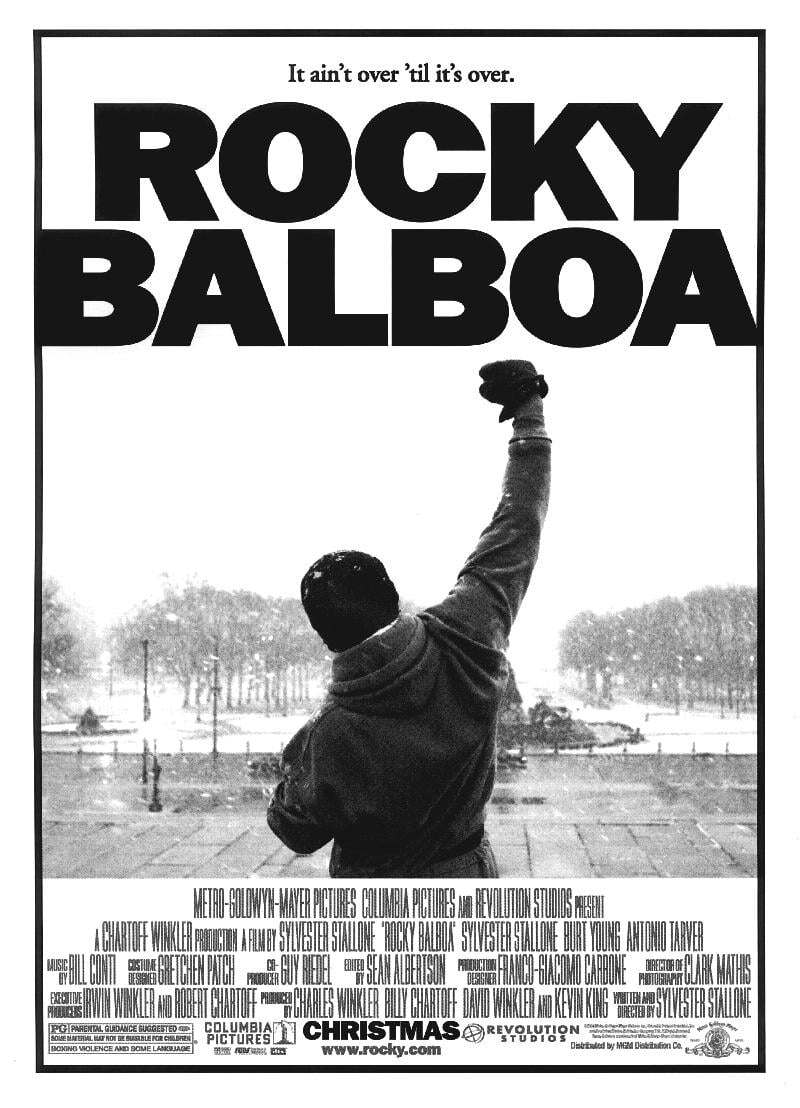 Rocky Balboa - Cover