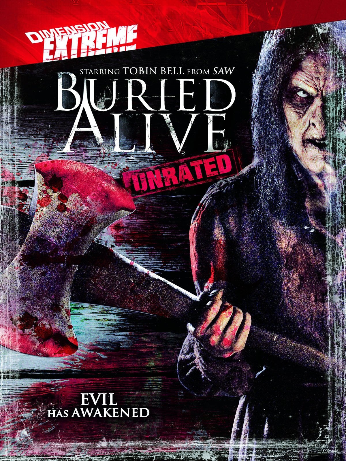 Buried Alive - Cover