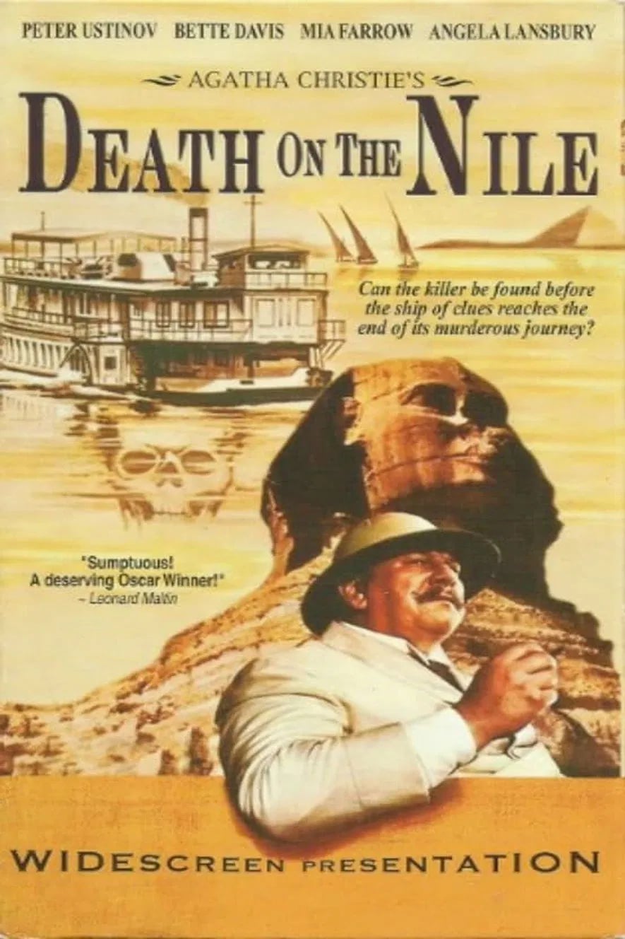 Death on the Nile: Making of Featurette - Cover