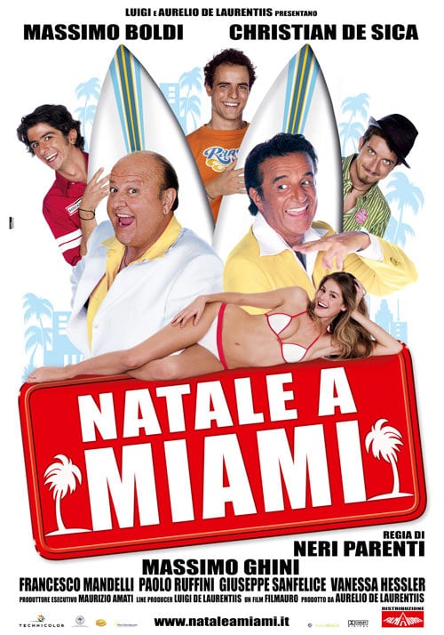 Natale a Miami - Cover