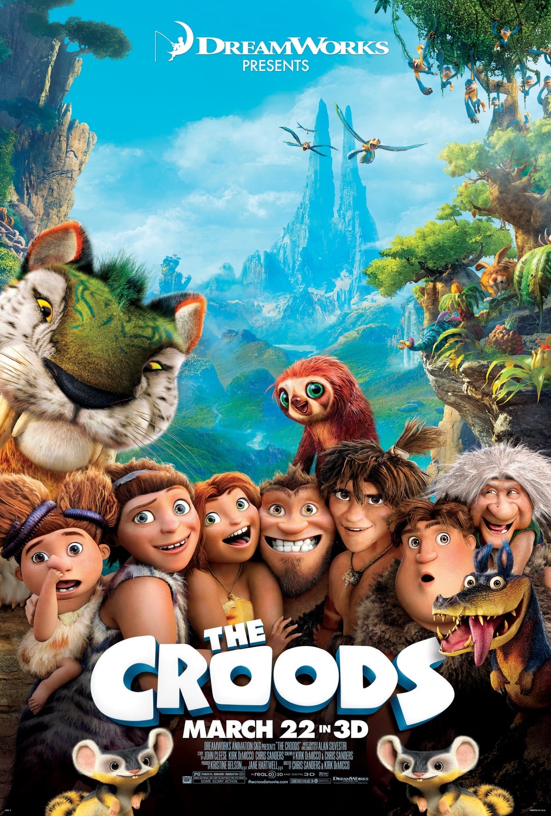 The Croods - Cover