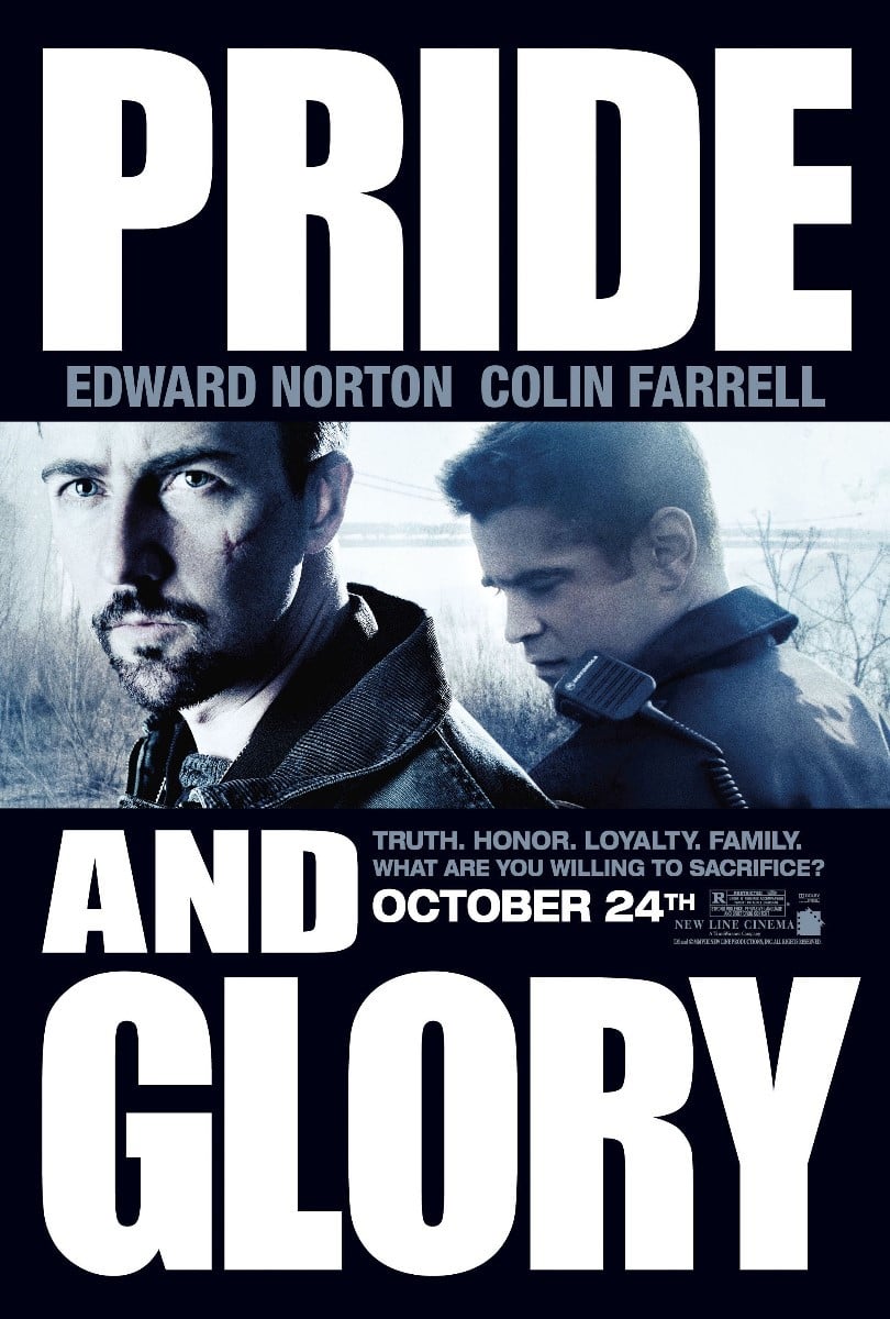 Pride and Glory - Cover