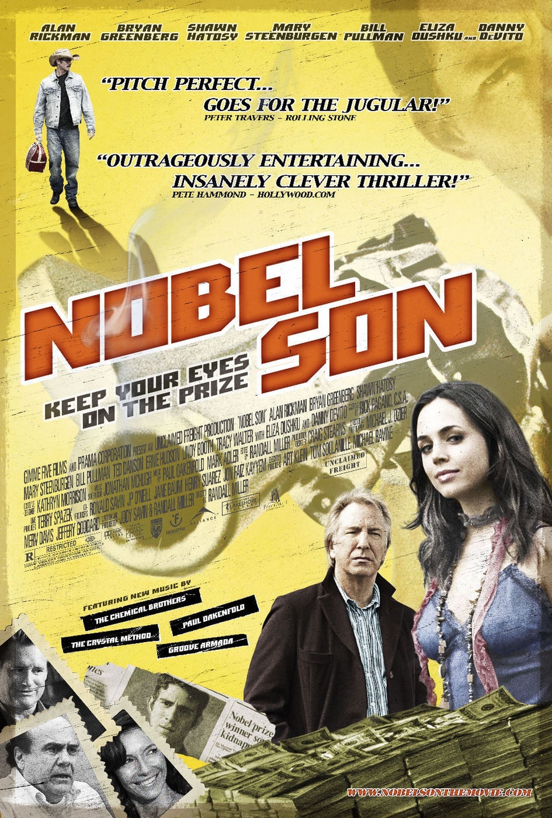 Nobel Son - Cover