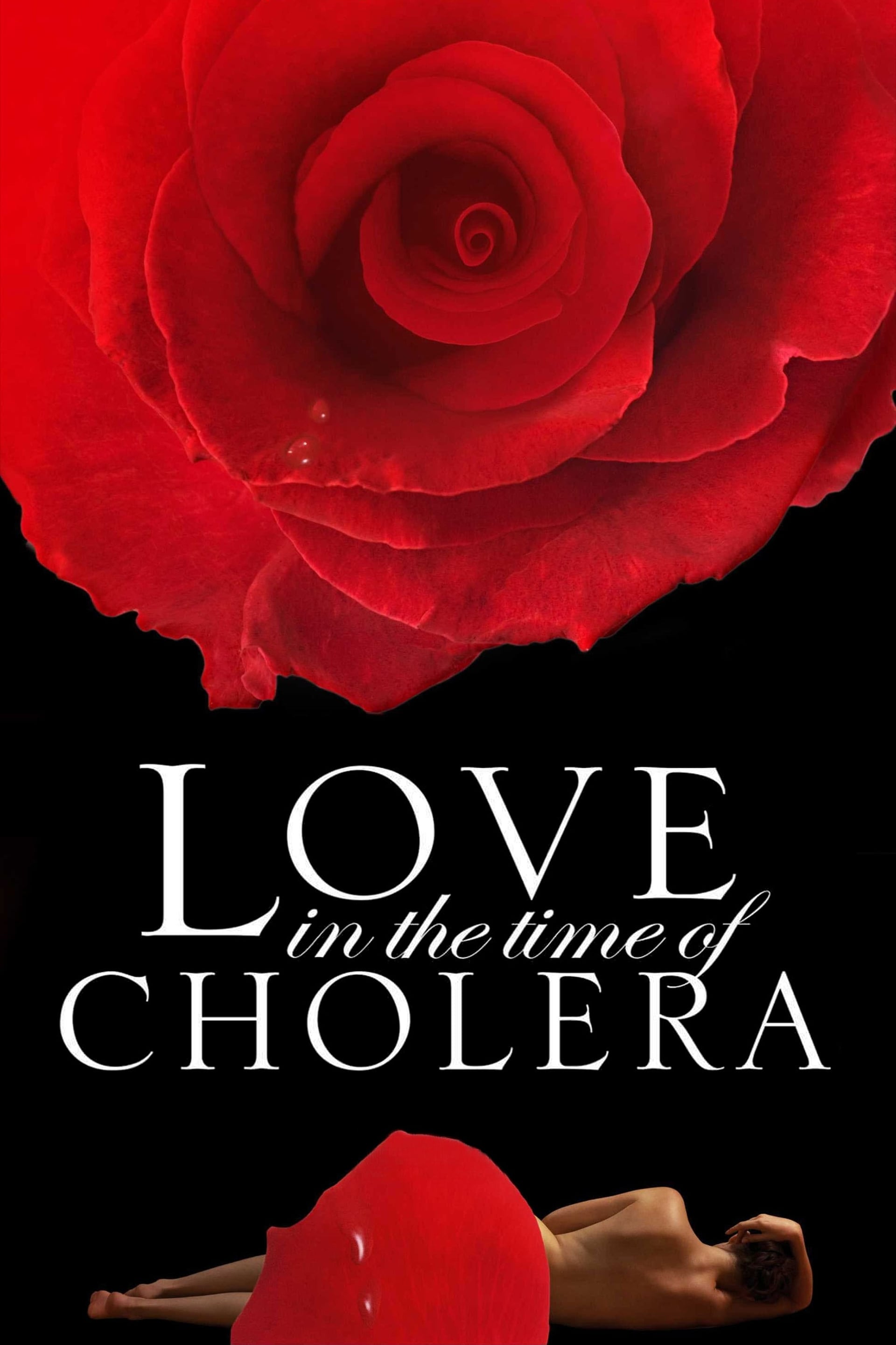 Love in the Time of Cholera - Cover