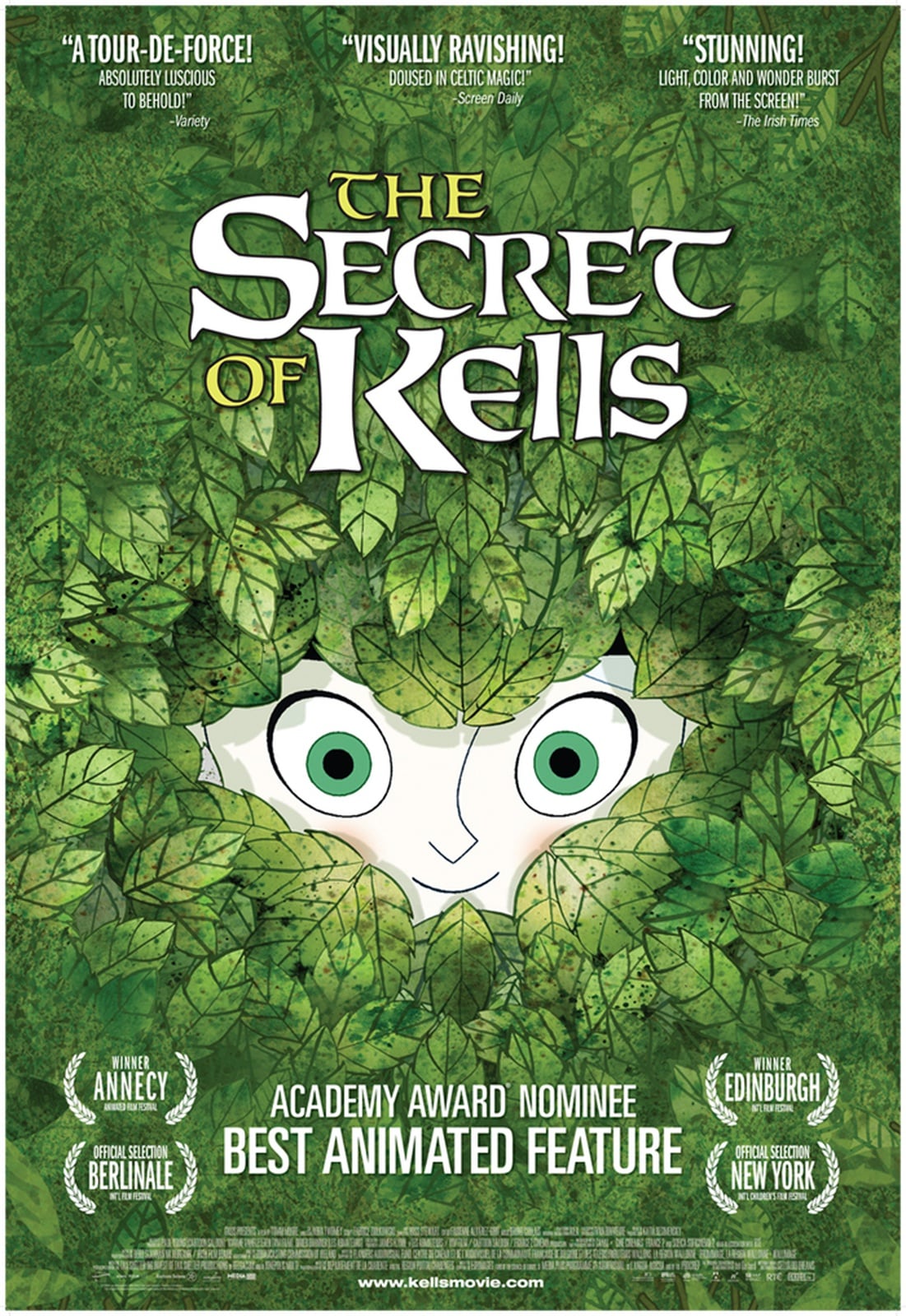 The Secret of Kells - Cover
