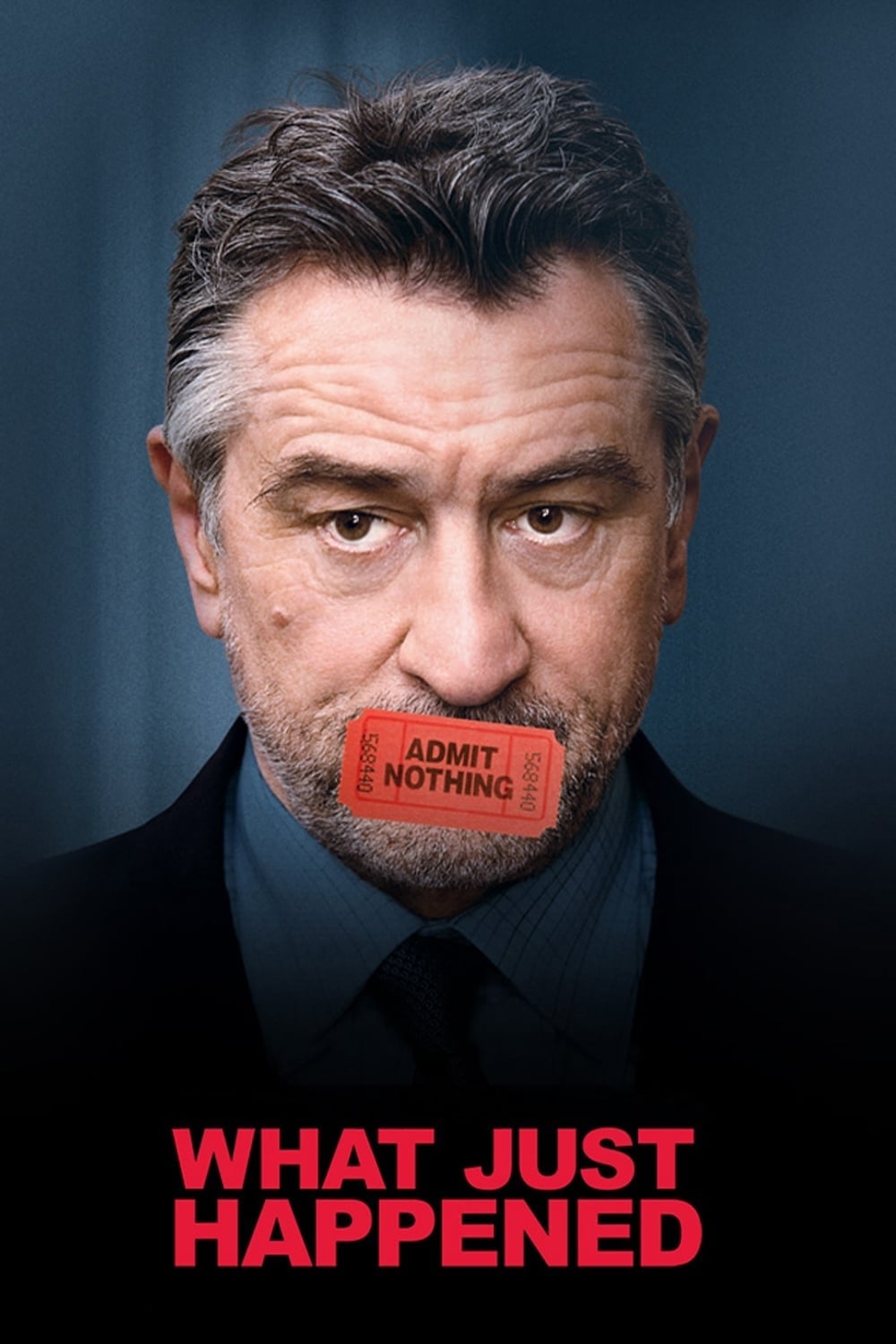 What Just Happened - Cover