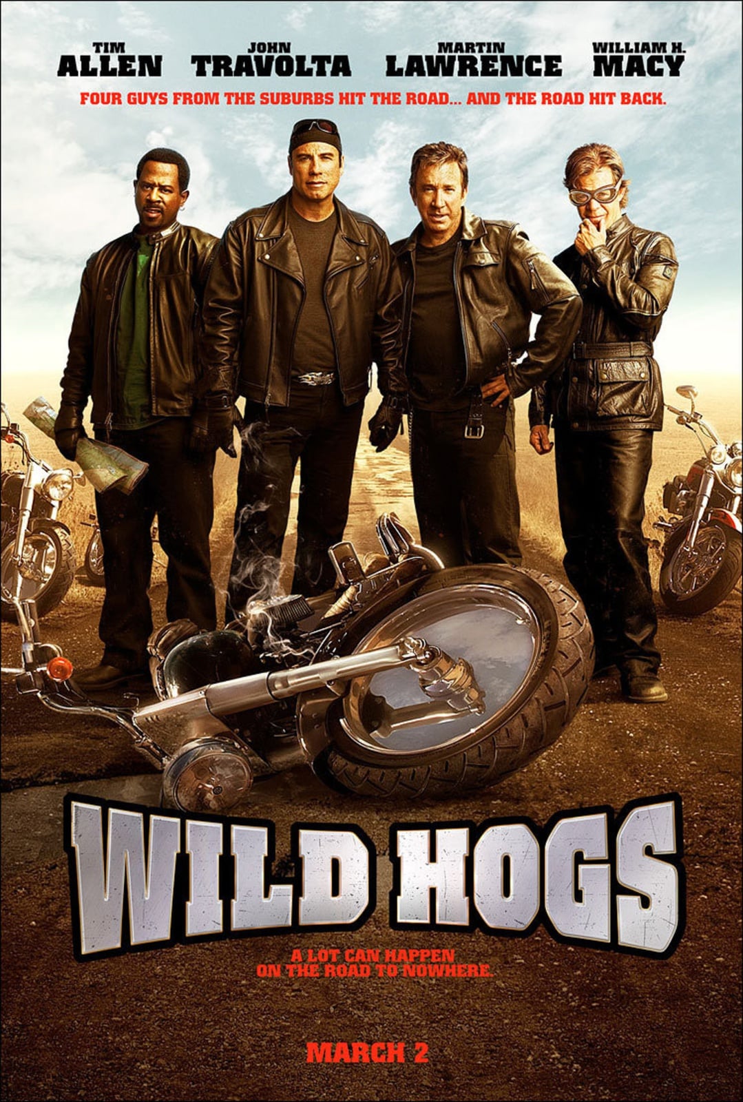 Wild Hogs - Cover