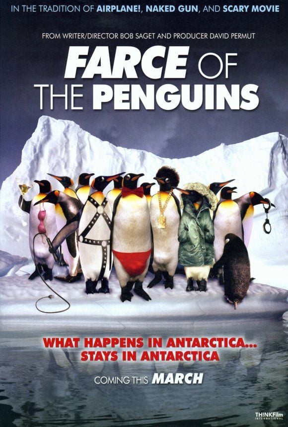 Farce of the Penguins - Cover