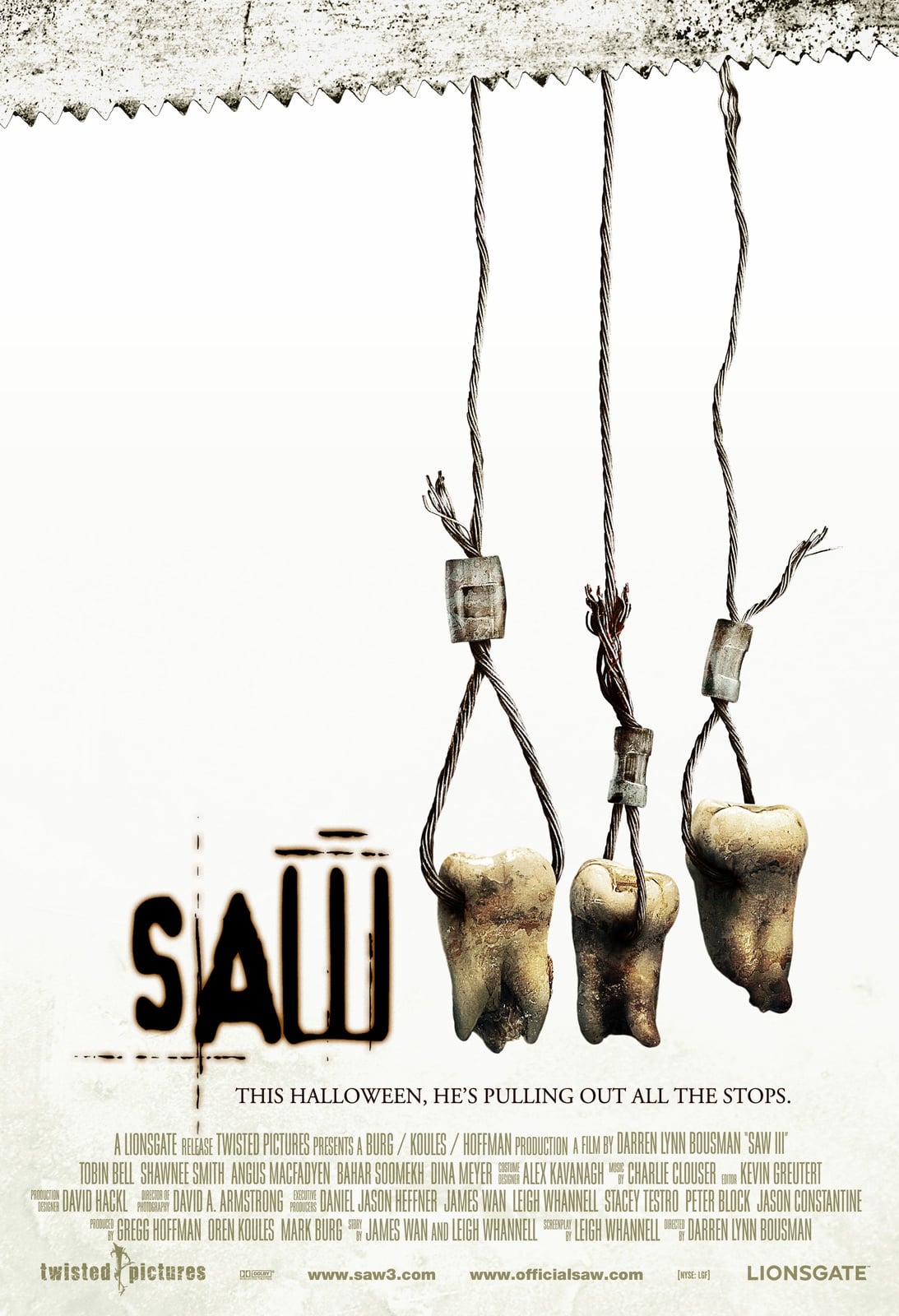 Saw III - Cover