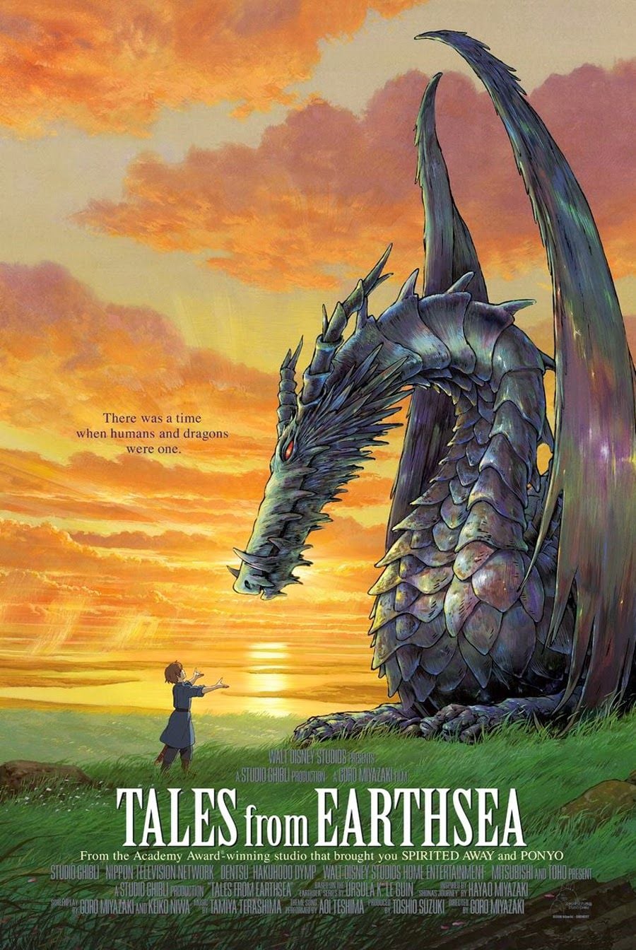 Tales from Earthsea - Cover
