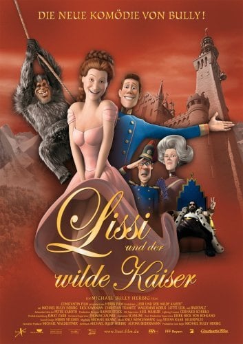 Lissi und der wilde Kaiser - Cover