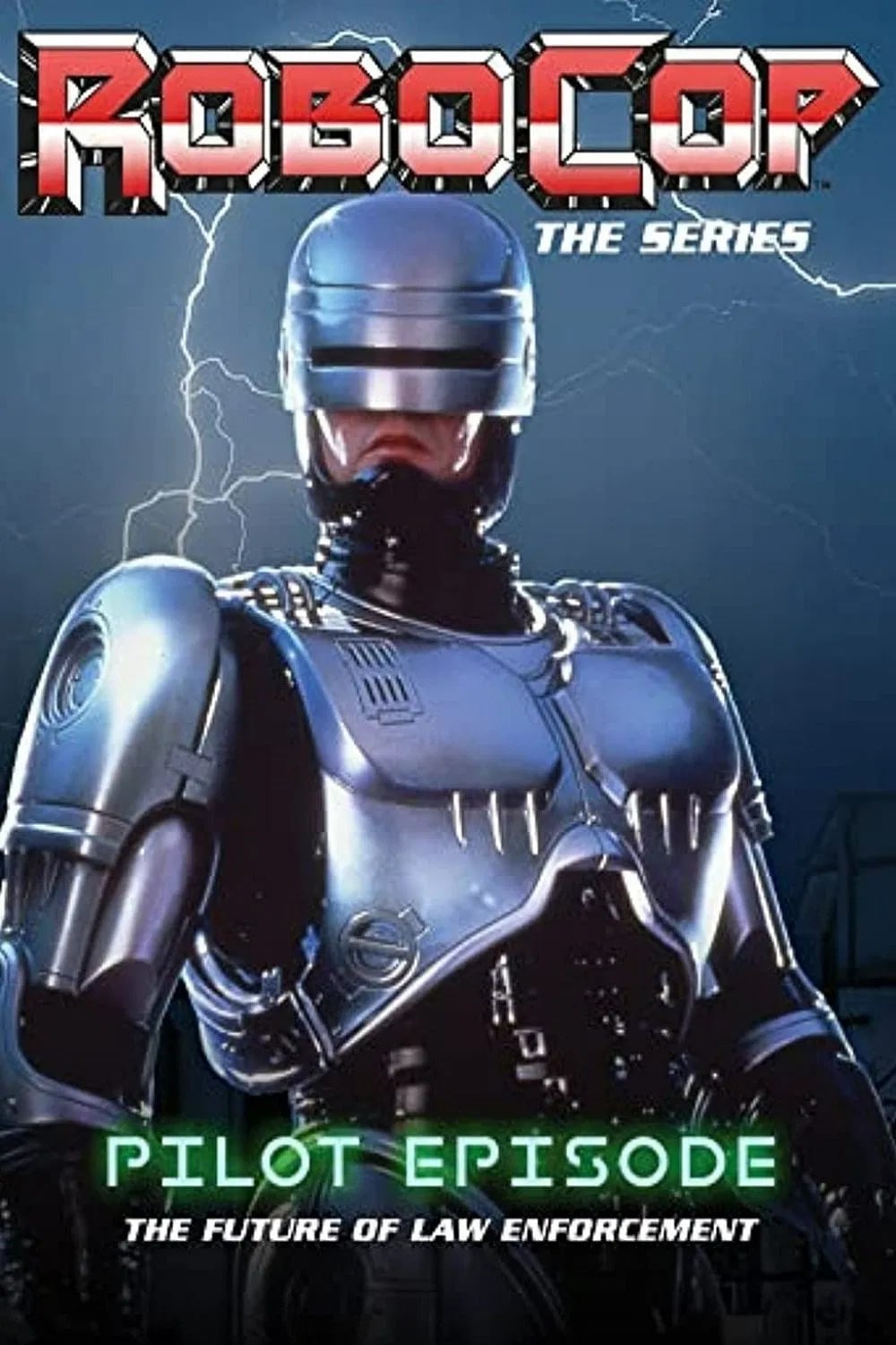 RoboCop: The Future of Law Enforcement - Cover