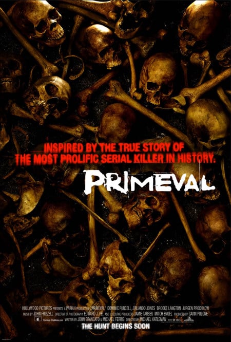 Primeval - Cover