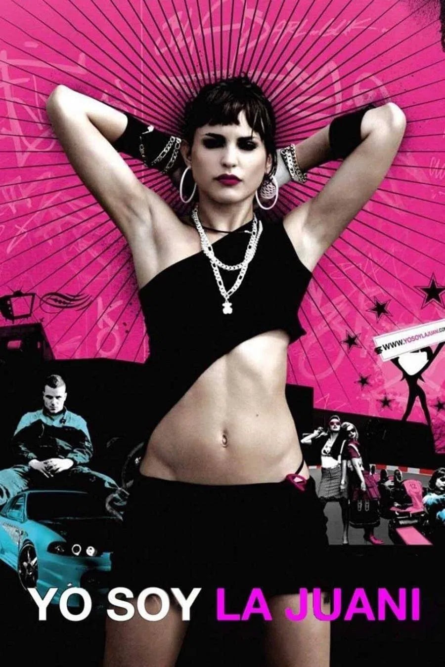 My Name Is Juani - Cover