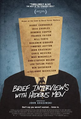 Brief Interviews with Hideous Men - Cover