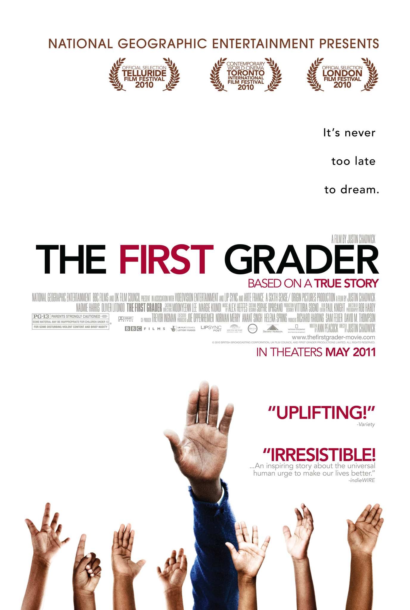 The First Grader - Cover