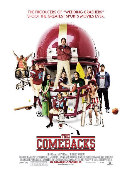 The Comebacks - Cover