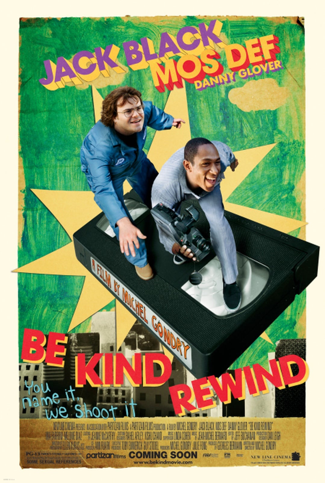 Be Kind Rewind - Cover