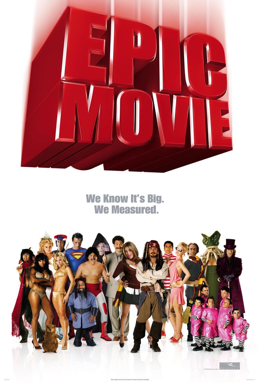 Epic Movie - Cover