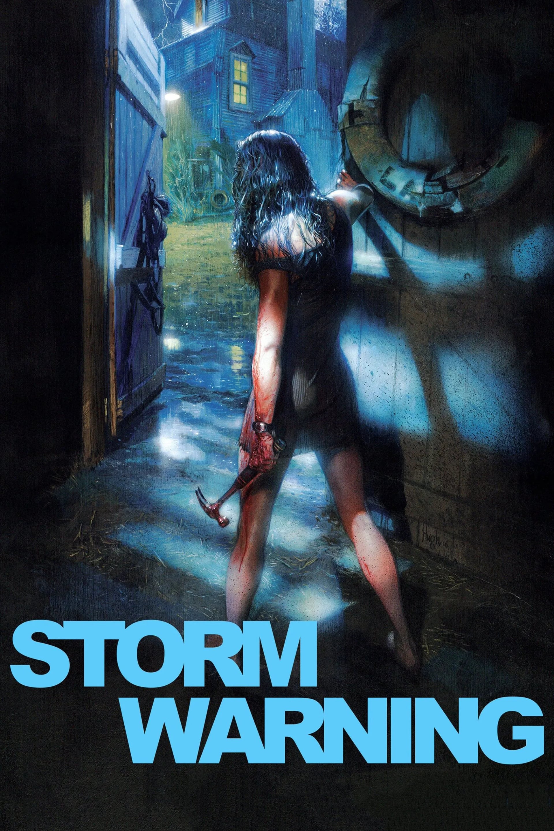 Storm Warning - Cover