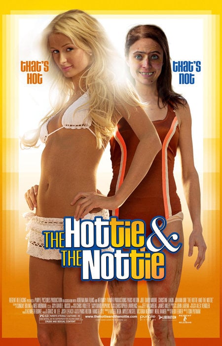 The Hottie & the Nottie - Cover