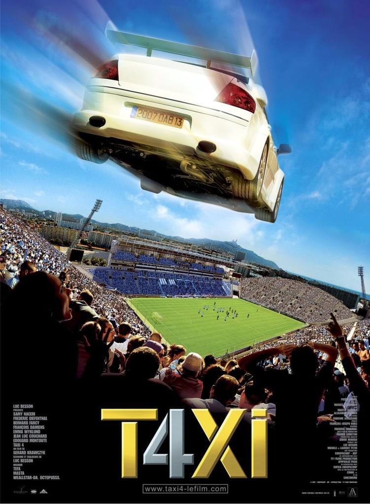 Taxi 4 - Cover