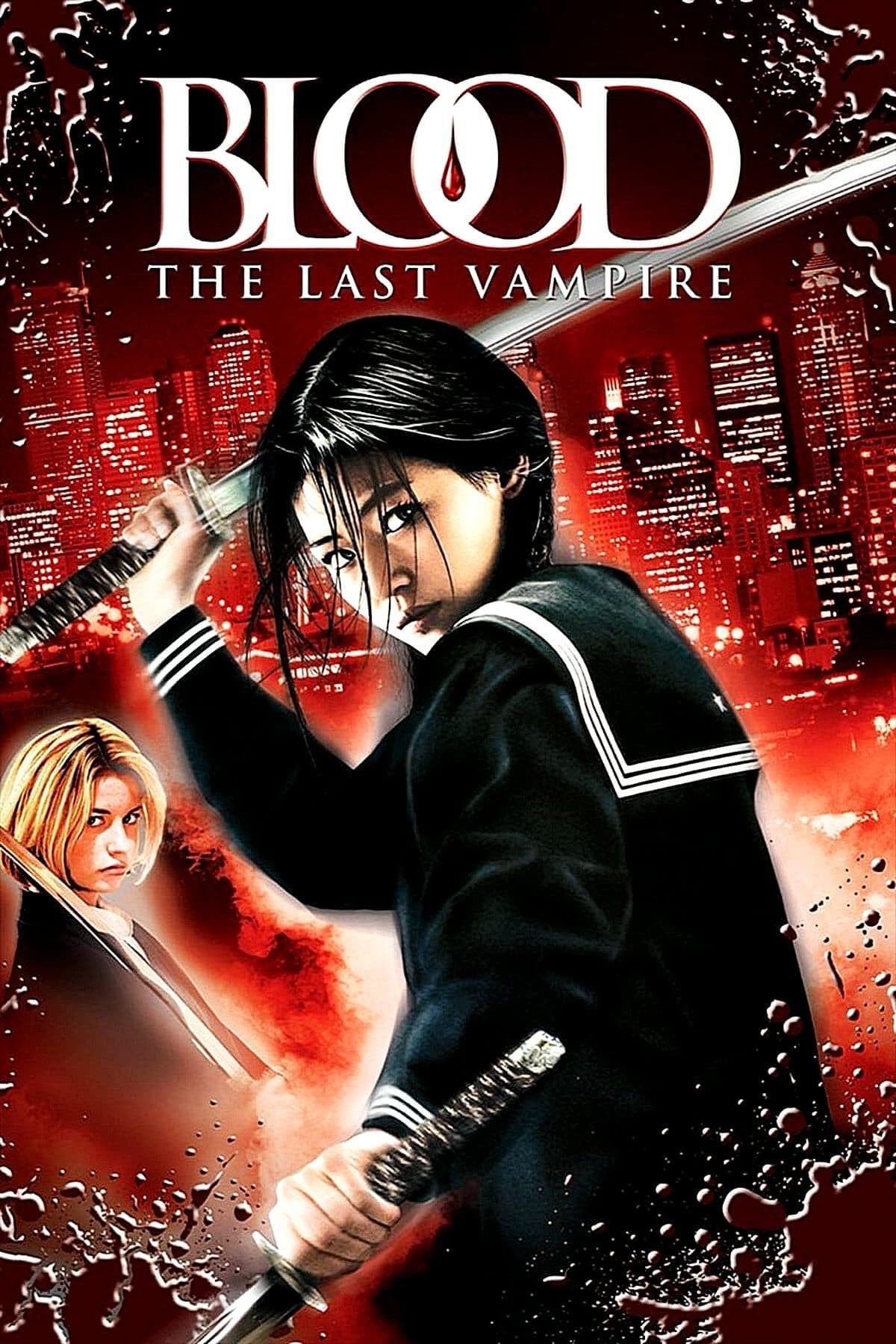 Blood: The Last Vampire - Cover
