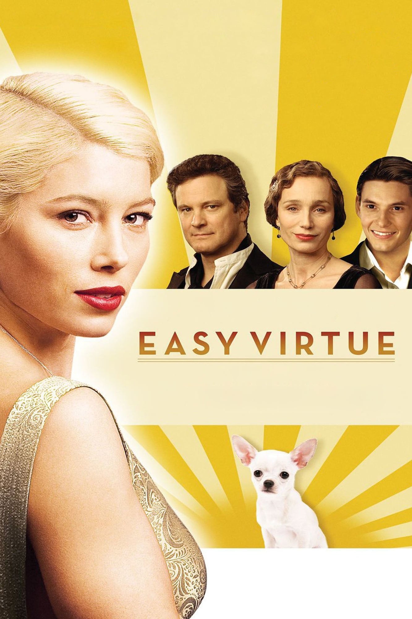 Easy Virtue - Cover
