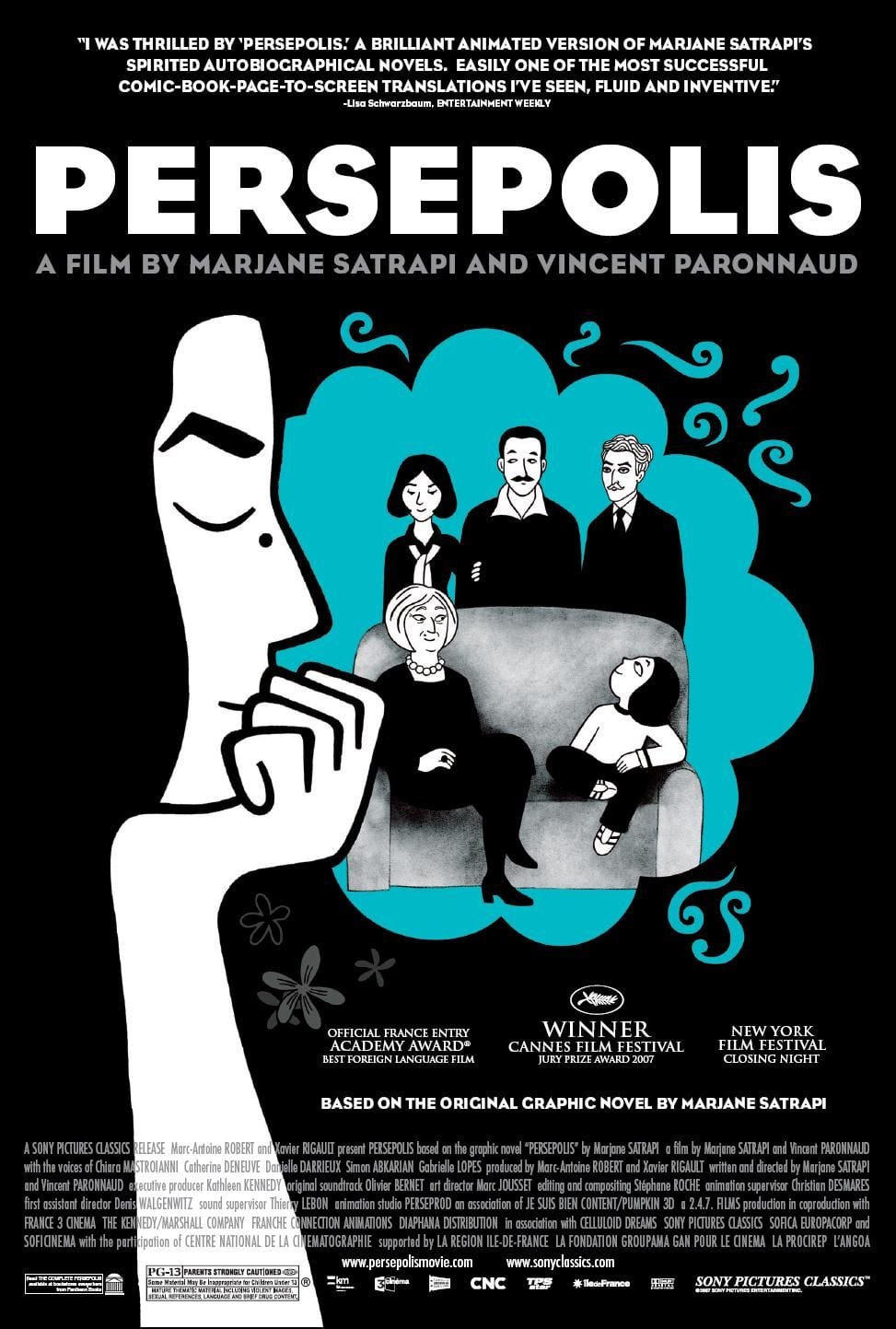 Persepolis - Cover