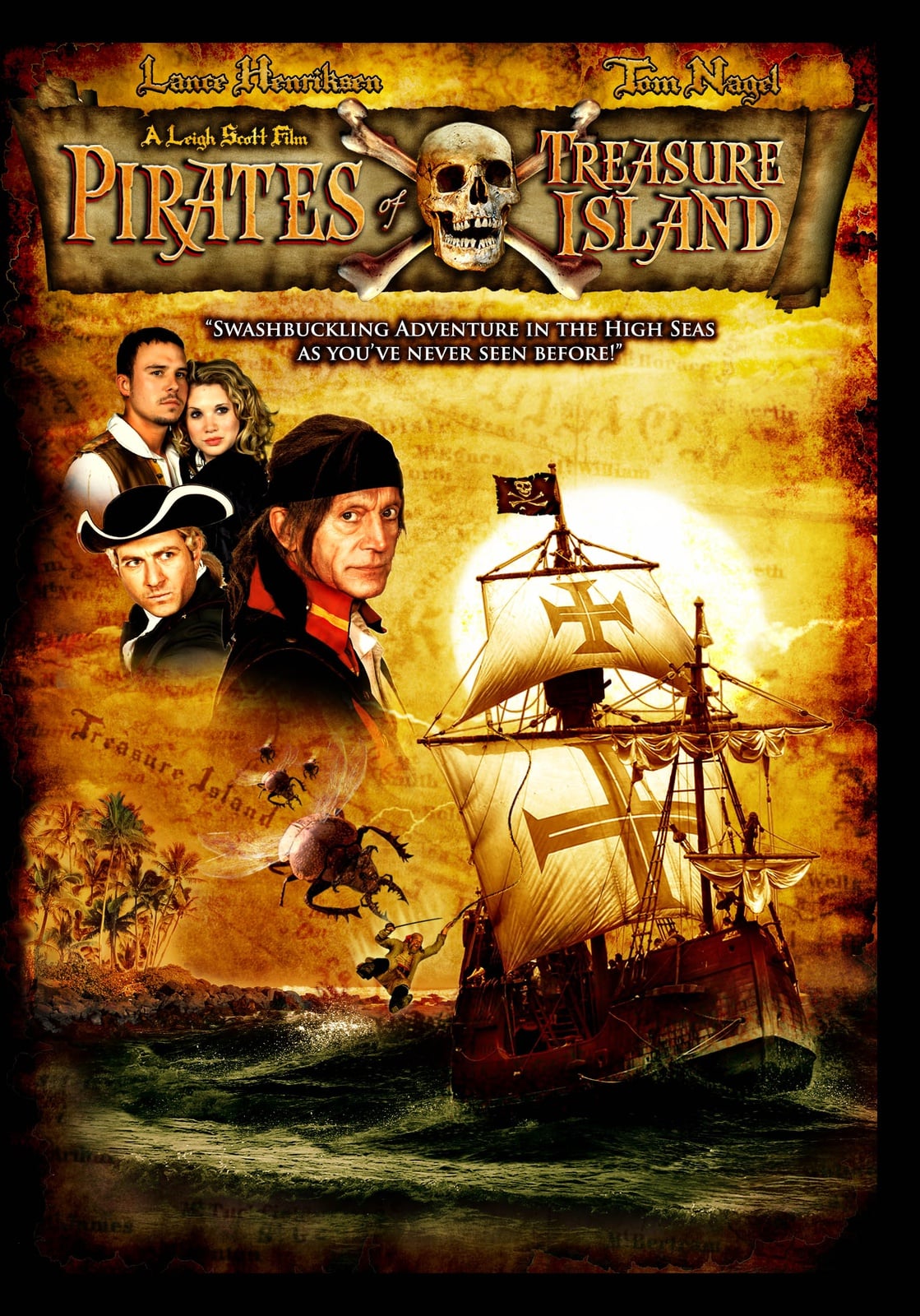 Pirates of Treasure Island - Cover