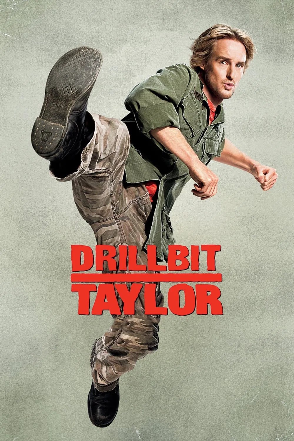 Drillbit Taylor - Cover