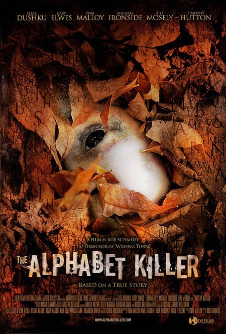 The Alphabet Killer - Cover