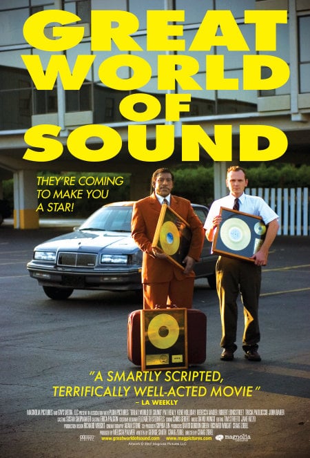 Great World of Sound - Cover