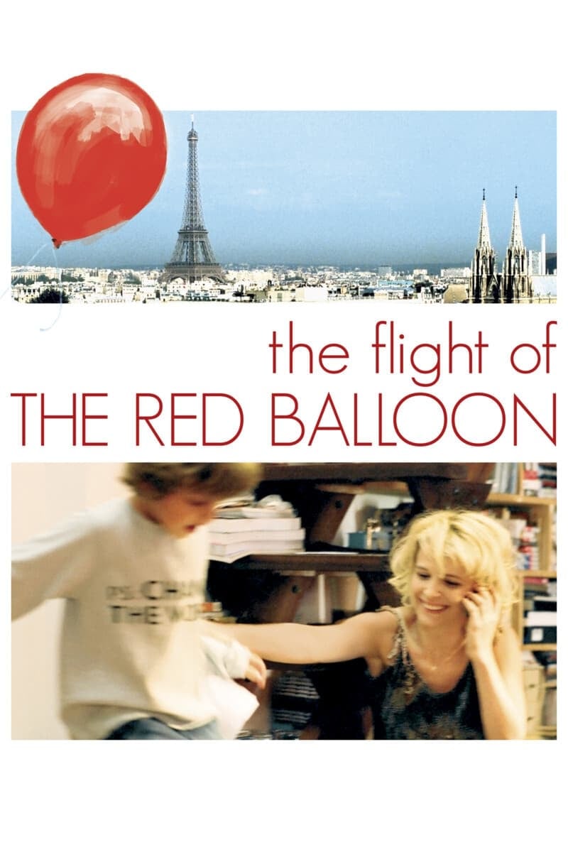 Flight of the Red Balloon - Cover