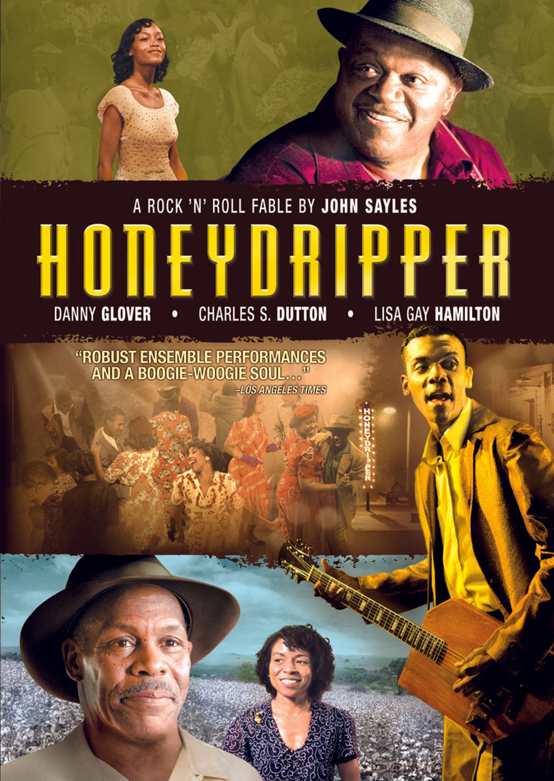 Honeydripper - Cover