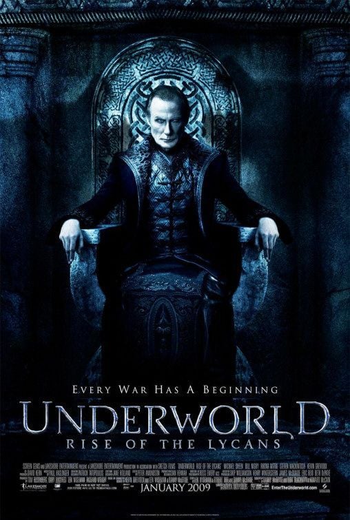 Underworld: Rise of the Lycans - Cover