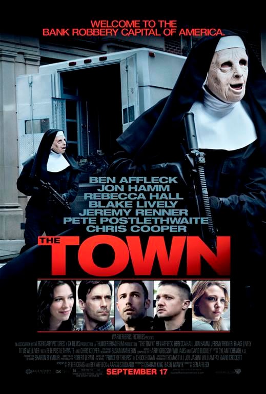 The Town - Cover