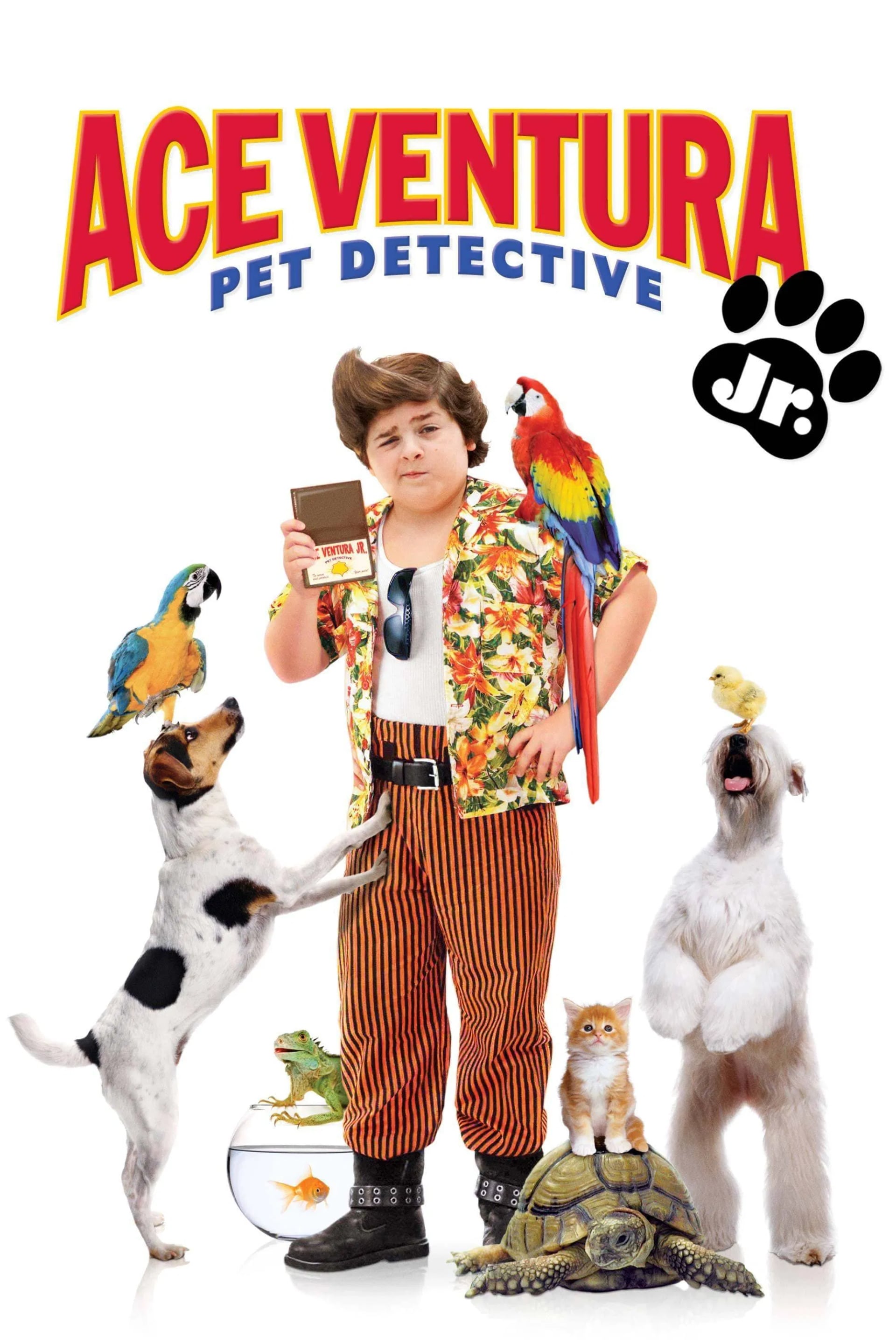 Ace Ventura Jr: Pet Detective - Cover