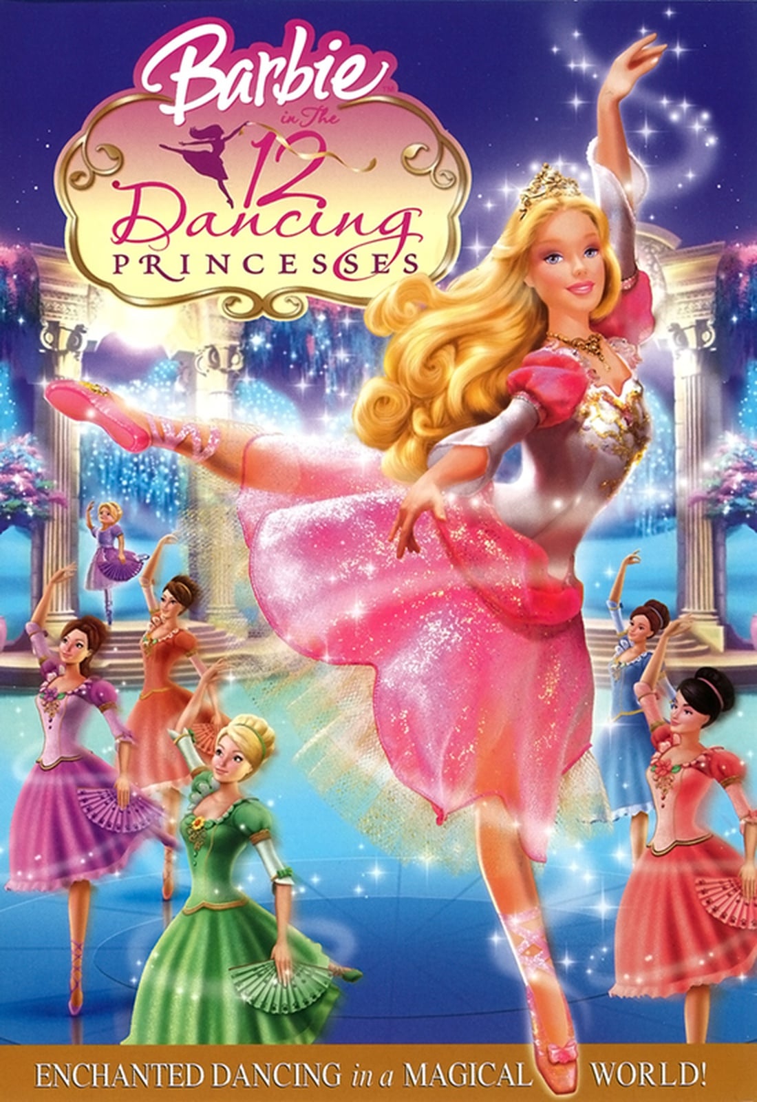 Barbie in the 12 Dancing Princesses - Cover