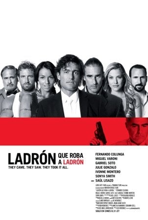 Ladrón que roba a ladrón - Cover