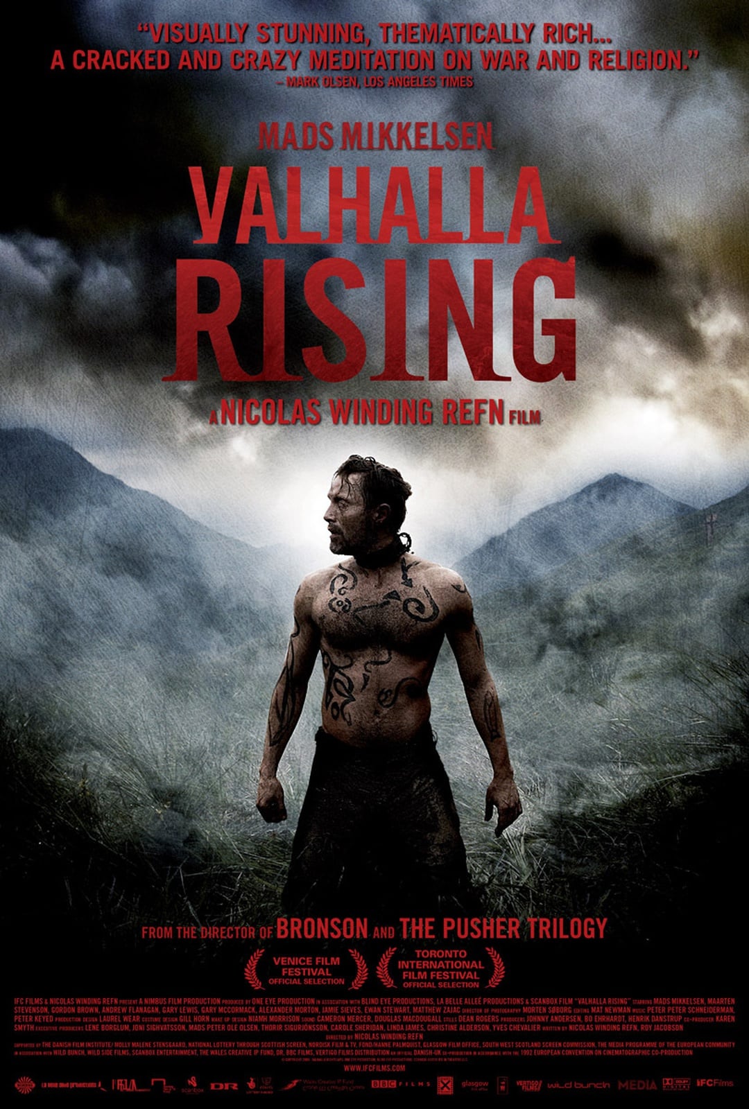 Valhalla Rising - Cover