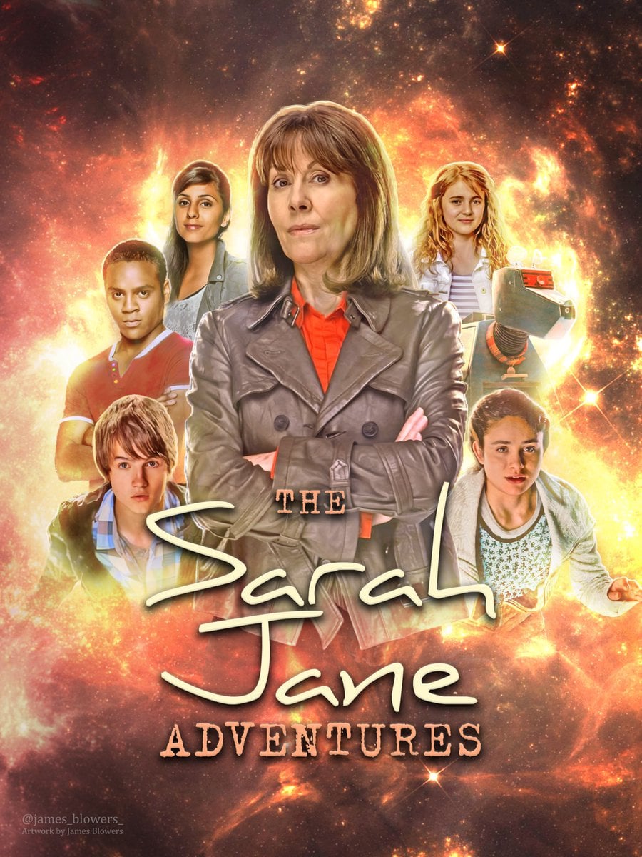 The Sarah Jane Adventures - Cover