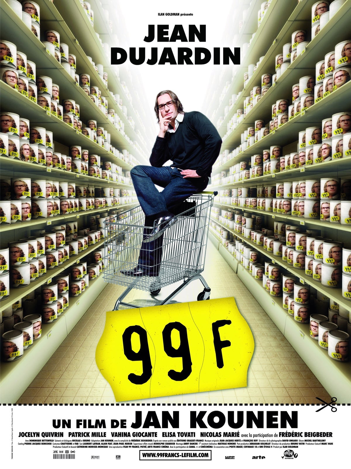 99 Francs - Cover